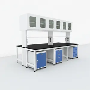 Workbench Furnitur Lab Modular Bingkai O/H-frame Desain, Manufaktur, dan Instalasi Penawaran Stabil dan Tahan Lama