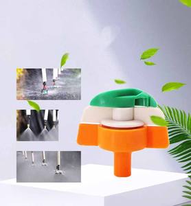 Arroseur rotatif en plastique DaringFish <span class=keywords><strong>pour</strong></span> l'irrigation des jardins, outil de distribution d'eau uniforme - Product Image 4