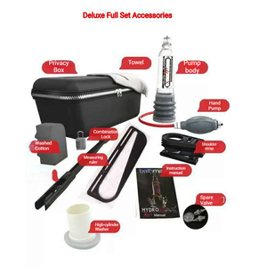 Premium Hydraulic Water Bath <strong>Penis</strong> <strong>Pump</strong> High Pressure Power Stretching System Male Enhancement Training 100% Waterproof No Side - Product Image 6
