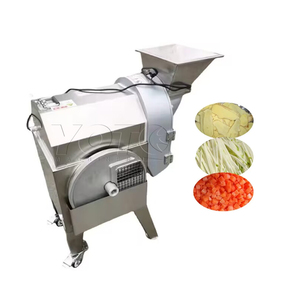 High Quality Commercial <b>Vegetable</b> Cutting Machine Capacity 300KG/H - Product Image 3