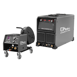 Équipement de soudage Ttake Multi Synergic 500 avec accessoires ABS Navy Wire Feeder - Product Image 1