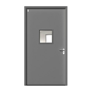 Puerta <span class=keywords><strong>de</strong></span> Salida <span class=keywords><strong>de</strong></span> Acero Estándar Nueva al por Mayor, Puerta Cortafuegos <span class=keywords><strong>de</strong></span> Seguridad <span class=keywords><strong>de</strong></span> Estilo Moderno con Certificación CE <span class=keywords><strong>para</strong></span> Interiores <span class=keywords><strong>de</strong></span> Hoteles, Apartamentos y Jardines - Product Image 5