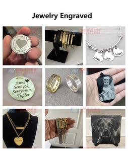 Grabador Láser Portátil Pequeño <span class=keywords><strong>de</strong></span> 100 Vatios, Láser JPT Mopa para Joyería, para Cortar Collares con Nombre, Grabar Pulseras, Marcar Fotos - Product Image 6