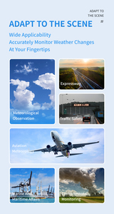 <span class=keywords><strong>Autoroute</strong></span> optique intelligente <span class=keywords><strong>Route</strong></span> WIFI RS485 Mesure <span class=keywords><strong>de</strong></span> <span class=keywords><strong>la</strong></span> visibilité atmosphérique Capteur <span class=keywords><strong>de</strong></span> brouillard <span class=keywords><strong>de</strong></span> pluie - Product Image 6