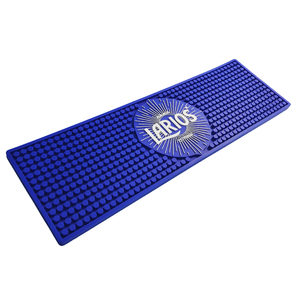 Printed Silicone PVC Pub Mat Rubber Beer Spill Pad <b>Bar</b> <b>Runner</b> Drip Tray Non Slip Service Mat Table Pad Coaster for Cafes - Product Image 4