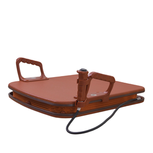 Cojín plegable Asiento eléctrico Elevador Asistencia <span class=keywords><strong>para</strong></span> <span class=keywords><strong>la</strong></span> <span class=keywords><strong>obesidad</strong></span> Silla elevadora de pie Asiento fácil <span class=keywords><strong>para</strong></span> arriba Suministros <span class=keywords><strong>para</strong></span> el cuidado de <span class=keywords><strong>la</strong></span> salud Eléctrico - Product Image 2