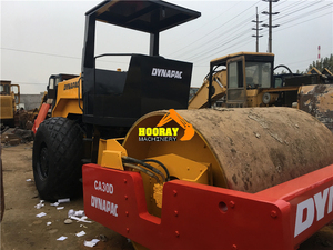 Vibratory Compactor Used Dynapac CA30D CA301D CA25 CA30 Single Drum Road Roller Compactor for Sale Low Price of Small Compactor - Product Image 4