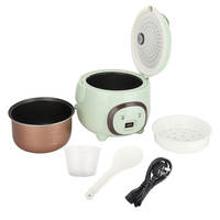 Usine professionnelle bon marché 1.8L bonne qualité antiadhésif maison Intelligent Mini cuiseur à riz électrique avec boîte de couleur