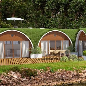 Portable-House Golden Fournisseur Huizhi Steel Supply Système de levage en bois <span class=keywords><strong>Maison</strong></span> de conteneur à vendre - Product Image 3