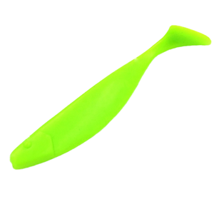 Leurre souple prêt à l'emploi de 9 cm à queue en T <span class=keywords><strong>pour</strong></span> la pêche en eau moyenne/du fond/en surface - Cible : Saumon, Poisson-chat, Perche, Brochet - Matériau PVC - 5 pièces/sac - Product Image 5