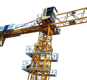 Grúas Torre de Construcción Zoomlion 6515 en Oferta, Capacidad Máxima de Carga de 10 Toneladas, Motor de Bomba PLC para Obras de Construcción - Product Image 2