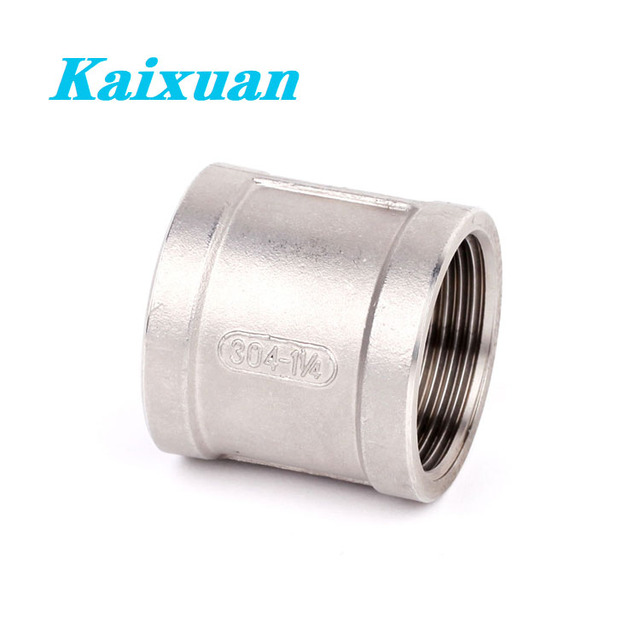 Stainless Steel Casted Pipe Fitting Screwed Socket Banded