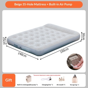 Sofá Cama Inflable Portátil Ultraligero, Plegable, para Exteriores, <span class=keywords><strong>Playa</strong></span>, Camping, Picnic, Senderismo - Product Image 5