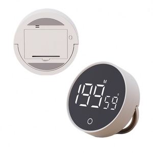 Magnetic Digital LED Display <b>Kitchen</b> Fitness Rotary <b>Timer</b> Touch Control AAA Battery - Product Image 2