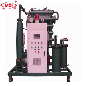 Máy lọc dầu di động lọc dầu biến áp lọc để loại bỏ hiệu quả các tạp chất và tái chế dầu biến áp nước - Product Image 1