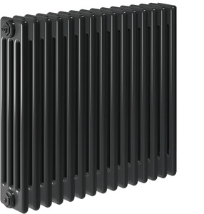 High Quality White Three Post Horizontal Radiator 600mm Wall Mounted Steel <strong>Heater</strong> Home Heating Radiator - Product Image 2