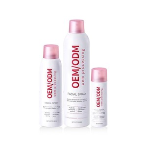 OEM/ODM Facial <b>Spray</b> 120ml With Natural Mineral Water Hydrating <b>Moisturizing</b> Toning Refreshing - Product Image 1