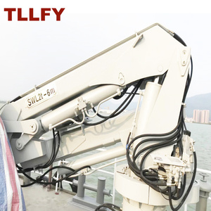 رافعة بحرية هيدروليكية <span class=keywords><strong>20</strong></span> طن مخصصة عالية النقل البحري للبيع - Product Image 3