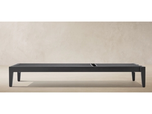 Chaise longue réglable en aluminium <span class=keywords><strong>et</strong></span> maille, résistante aux intempéries, pour extérieur, chaise de patio inclinable pour le loisir - Product Image 3