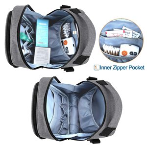 Professional Insulin and Medicine Cooler Bag for Daily Carry Insulin Cooler Travel Case Diabetic Medication Organizer Bag - Product Image 4