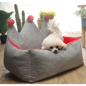 Kleine Medium Honden Wasbare Puppy Sofa Kussen Chihuahua Teddy Prinses Kroon Hond Bed - Product Image 6