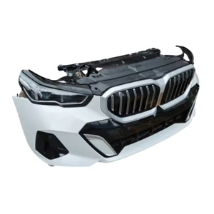 Комплект переднего бампера для BMW 5 серии G60 G68 525 530I, оригинальные передние компоненты, комплект переднего бампера в сборе - Product Image 3