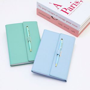 2024 Custom Logo A5 Pink Custom Printing Notebook Agenda <b>Journal</b> Daily Planner Set with Box Set - Product Image 6
