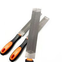 Pexmientas Affûtage et lissage Scie à main Lime diamantée en acier au carbone Lime à scie à dents fines Lime à scie à meuler