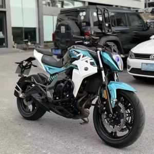 Motocicleta de Gasolina NK400 de 400cc, Bicilíndrica, Refrigerada por Agua, Popular en África, Resistente para Caminos Difíciles - Product Image 1