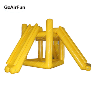 منزلقة منصة نفخ خارجية من الدرجة التجارية للألعاب المائية الخارجية - Product Image 2