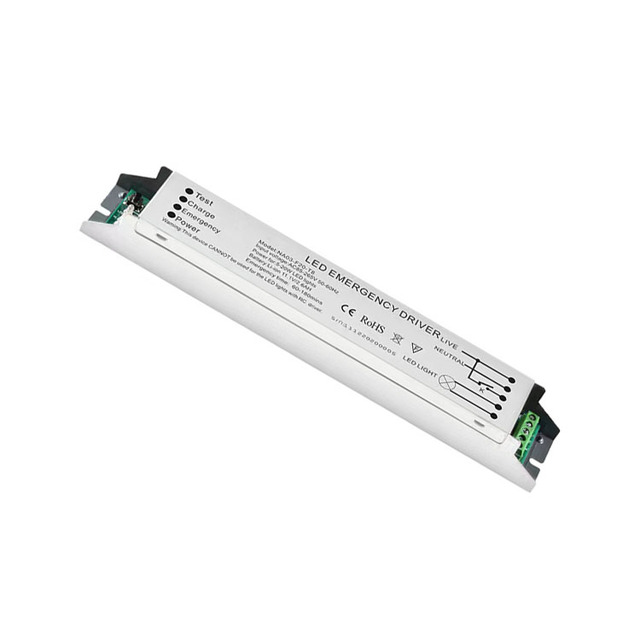 LED Emergency Driver 3-20W Backup Power LED Emergency Power Supply for LED Tube