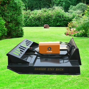 Высококачественный погрузчик с гидравлической травой и щеткой - Product Image 4