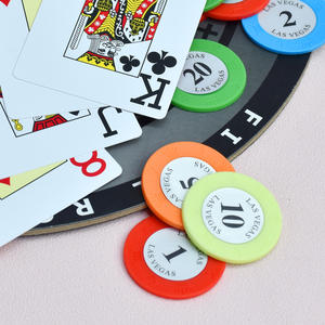 Jeu de poker professionnel - Jetons de poker professionnels 500 1000 pièces pour tournoi, jeu à domicile, bar, <span class=keywords><strong>club</strong></span> - Product Image 3
