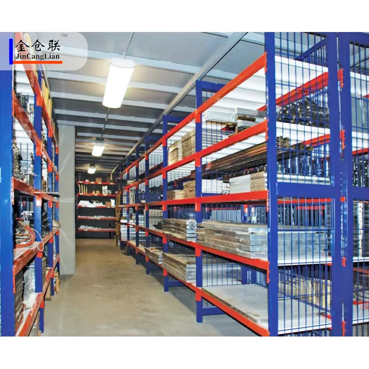 Industrial Wholesale Heavy Duty 500kg Warehouse Stacking Steel Shelves