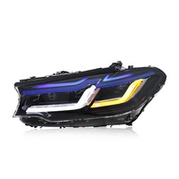 Thunder Blue Sourcil LED DaytimeSteeringLens Éclairage Ambiant Led Car pour BMW Série 5 G30 18-20 Modification de l'assemblage des phares
