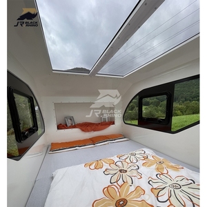 Mini trại trại du lịch đổ bộ Camper Ba Lan Trailer phổ biến Nhà cung cấp - Product Image 4