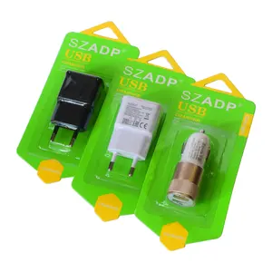 Szadp 5V 2A Au Plug Quick Lader Snel Opladen Mobiele Telefoon Oplader Enkele Poort Voor Mobiele Telefoon