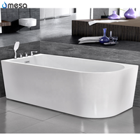 Baignoires d'angle portables, autoportantes, standard, économiques, de différentes tailles et prix