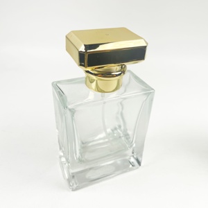 Tùy Chỉnh Hình Chữ Nhật Người Đàn Ông Nước Hoa Chai 50Ml Rỗng Thủy Tinh Nước Hoa Phun Chai Với Bao Bì Và Hộp - Product Image 3