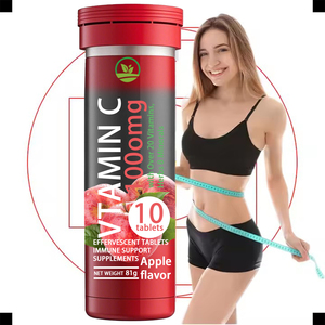 OEM Natural Fat Metabolizer <strong>Tablets</strong> | Vitamin C Detox &amp; Slimming Support | Effervescent Drink For Women/Men
