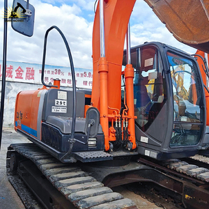 Excavadora usada Hitachi de tamaño mediano con excelente visibilidad y buen funcionamiento, para la construcción en general, con un funcionamiento fluido - Product Image 1