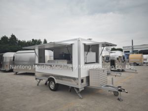 Remolque de <span class=keywords><strong>pizza</strong></span> móvil cuadrado personalizado, camión de comida rápida, carrito de jugo de bebidas, de la marca, de la marca - Product Image 2