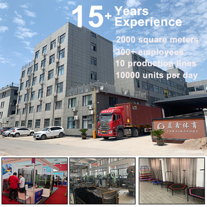 Bán Buôn Nhà Phòng Tập Thể Dục Thể Thao Nhỏ Trampoline Tập Thể Dục Lục Giác Trampoline Với T-Hình Xử Lý - Product Image 5