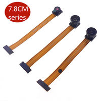 Modul Kamera OV2640 2MP DVP 24Pin 0.5mm FPC Lensa 66/120/160 Derajat untuk ESP32-CAM Visi Malam 850nm