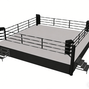 Lumières <span class=keywords><strong>de</strong></span> boxe <span class=keywords><strong>pas</strong></span> chères, <span class=keywords><strong>ring</strong></span> <span class=keywords><strong>de</strong></span> lutte professionnel 7m x 7m, dimensions sur mesure. - Product Image 1