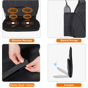وسادة تدليك كهربائية من مييانغ للسيارة والمنزل والمكتب مع وظيفة التدفئة وسادة تدليك للجسم بالكامل للكرسي ومساج للظهر - Product Image 4