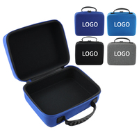 Étui de rangement VR de haute qualité, ultraléger, étanche, en EVA rigide, avec fermeture éclair, logo personnalisable, sac de protection portable