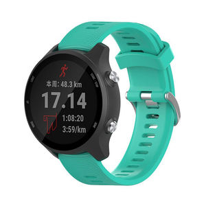 <span class=keywords><strong>Correa</strong></span> de reloj inteligente de silicona oficial de 20mm para Garmin Forerunner 245 245M 645 Venu <span class=keywords><strong>Vivoactive</strong></span> <span class=keywords><strong>3</strong></span> <span class=keywords><strong>correa</strong></span> de reloj inteligente para Samsung 42mm - Product Image 5