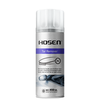 HOSEN Dissolvant à base d'eau pour lavage de voiture Dissolvant d'asphalte pour peinture en aérosol