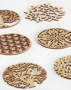 مخصص <span class=keywords><strong>CNC</strong></span> الخشب الرقائقي الخشب الصلب الخشب الرقائقي خدمة قطع الخيزران الحفر OEM الشركة المصنعة - Product Image 5